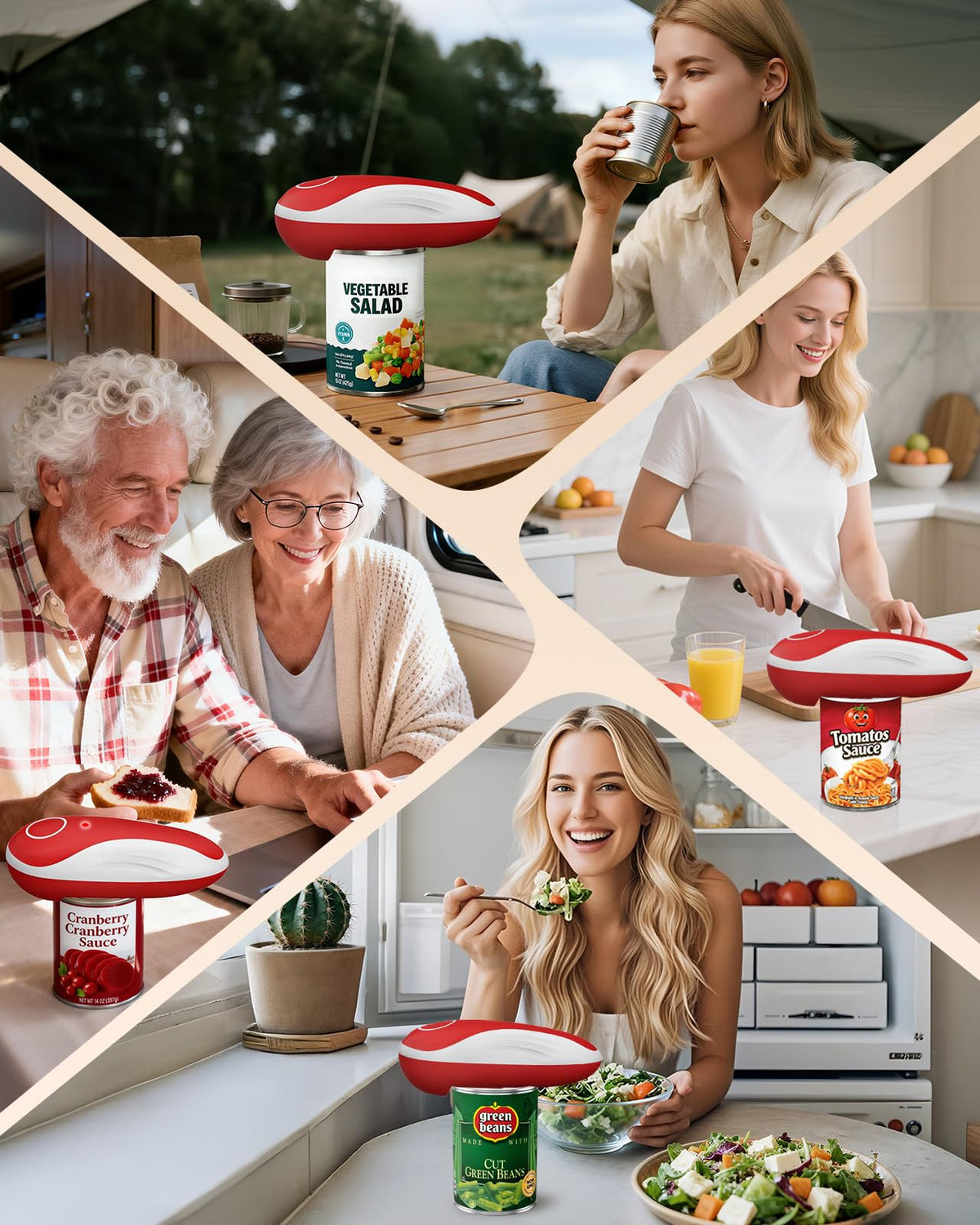 Kinlaner One Touch gift-ready design makes a thoughtful kitchen gift.