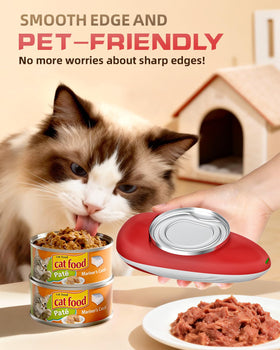Kinlaner One Touch is senior-friendly for reduced hand strain.