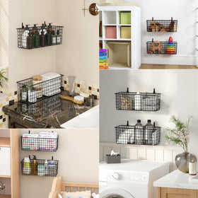 Kinlink living room decor plus storage for clutter-free space.