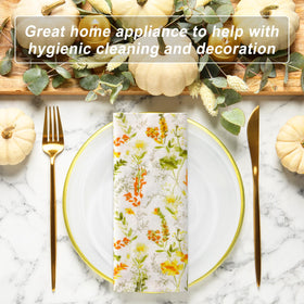 Kinlop housewarming gift napkins pair style with practicality for new homes.