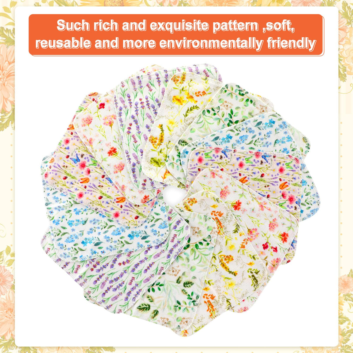 Kinlop table-decor napkins for parties provide functional elegance and easy cleanup.