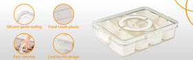 KINNSTO Snackle Box made from food-grade, BPA-free materials.