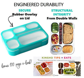 Kinsho bento kit contents box displaying complete kit components.