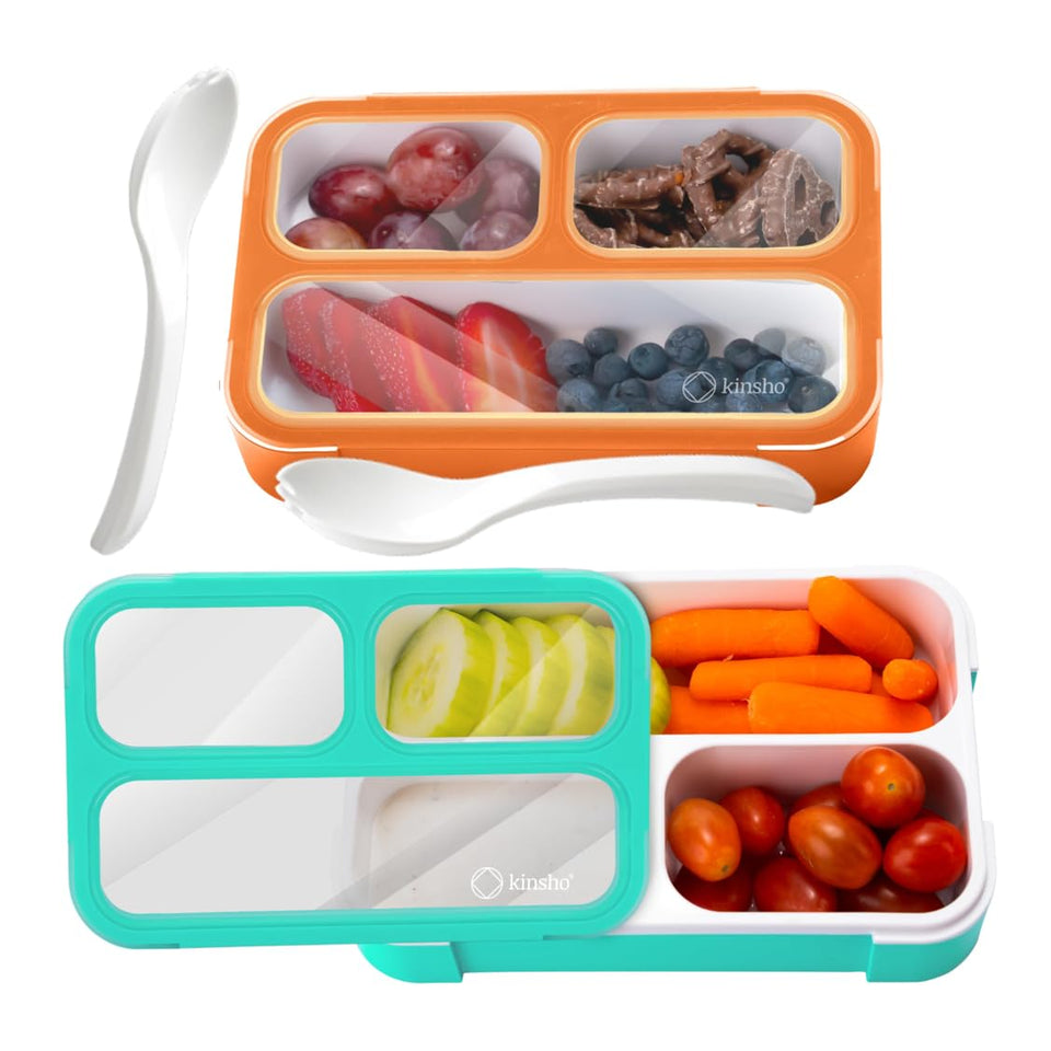 Kinsho lids-secure-leakproof design for mess-free snacks on the go.