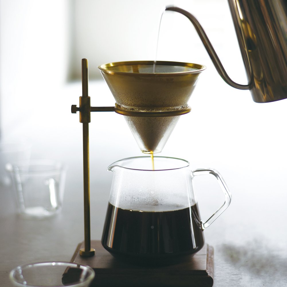 Clear drip-view design showing flow during extraction