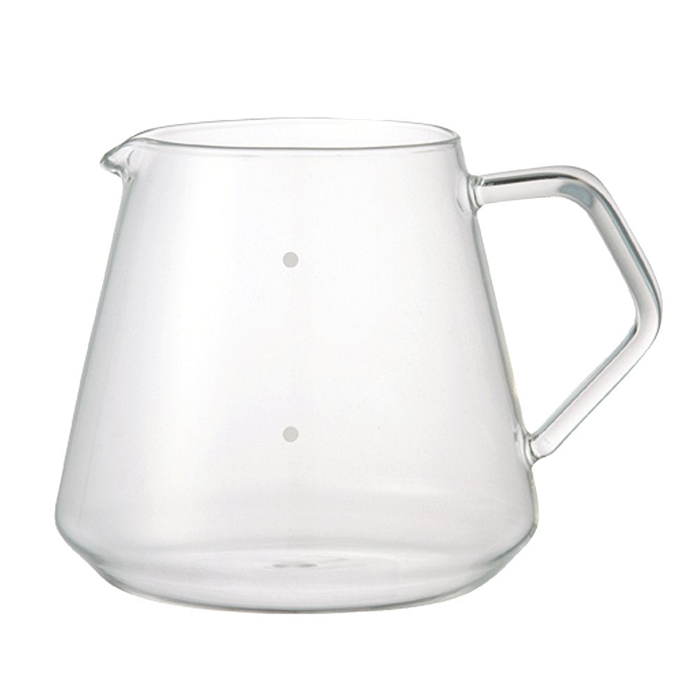 Kinto SCS-S02 coffee server with four cups for elegant table service