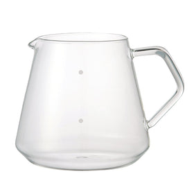 Kinto SCS-S02 coffee server with four cups for elegant table service