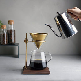 Heat-resistant glass designed to endure hot brews safely