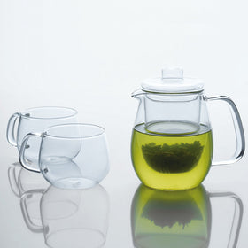 Kinto Unitea cup compact footprint fits in small spaces