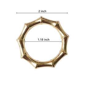 Kintyno gift-ready napkin rings set ideal for housewarmings