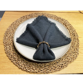 Kintyno gold napkin rings bring holiday dinner charm and easy napkin organization