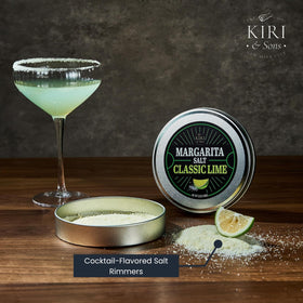Kiri & Sons jalapeño citrus rimmer jar conveys bright heat and citrus balance