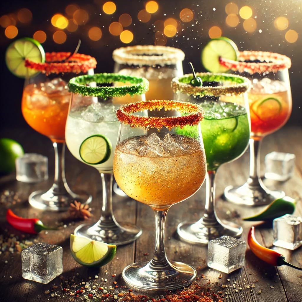 Kiri & Sons lemon drop sugar rimmer jar with sweet sparkle for margaritas