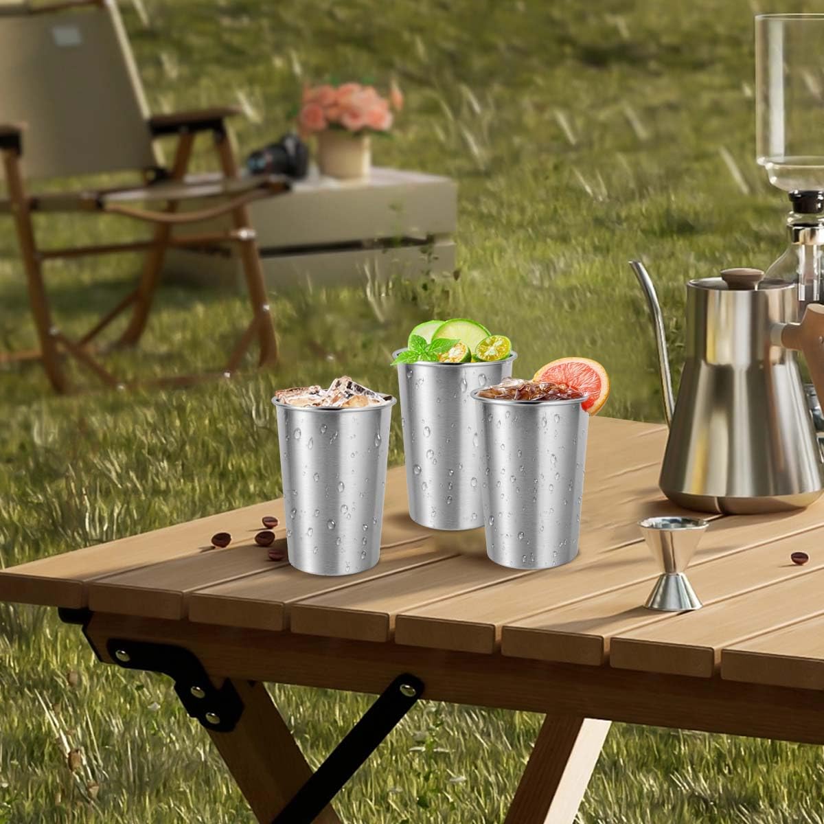 KISEER perfect for parties, travel, camping, and gatherings.