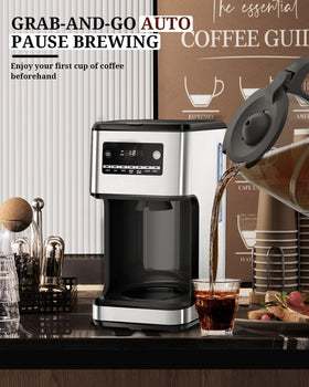 Kismile keep-warm plate maintains coffee temperature for hours