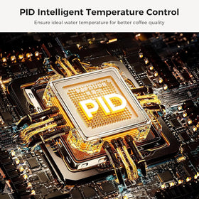 Kismile PID temperature control maintains stable brewing temperatures