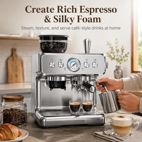 Kismile stainless steel design fits modern kitchens and home use