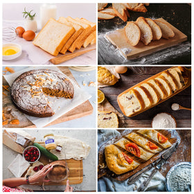 Kiss Core bread knife helps achieve even, uniform slices in tasting prep.