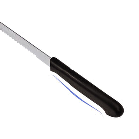 Kiss Core bread knife handles soft bread with minimal tearing.
