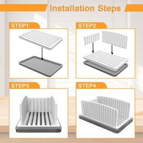 Kiss Core bread slicer durable PP material ensures long-lasting performance