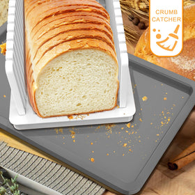 Kiss Core bread slicer suitable for baguette loaves and larger breads