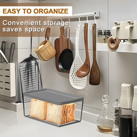 Kiss Core foldable cutting guide saves counter space when stored