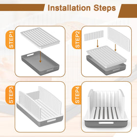 Kiss Core Upgrade Bread Slicer dishwasher-safe for quick cleaning