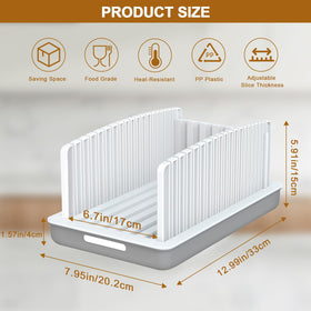 Kiss Core Upgrade Bread Slicer uniform slices for bakery-like results