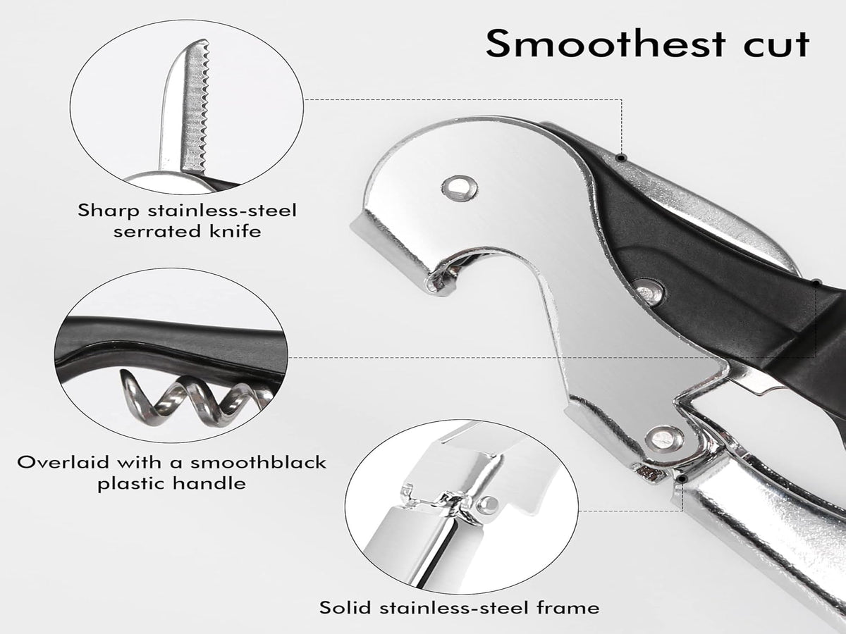 Kit-Home durable stainless steel hinges designed for daily use.