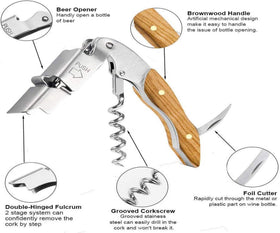 Kit-Home foil cutter blade for clean cuts on foils