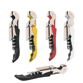 Kit-Home professional waiter corkscrew close-up showing sturdy handle and grip.
