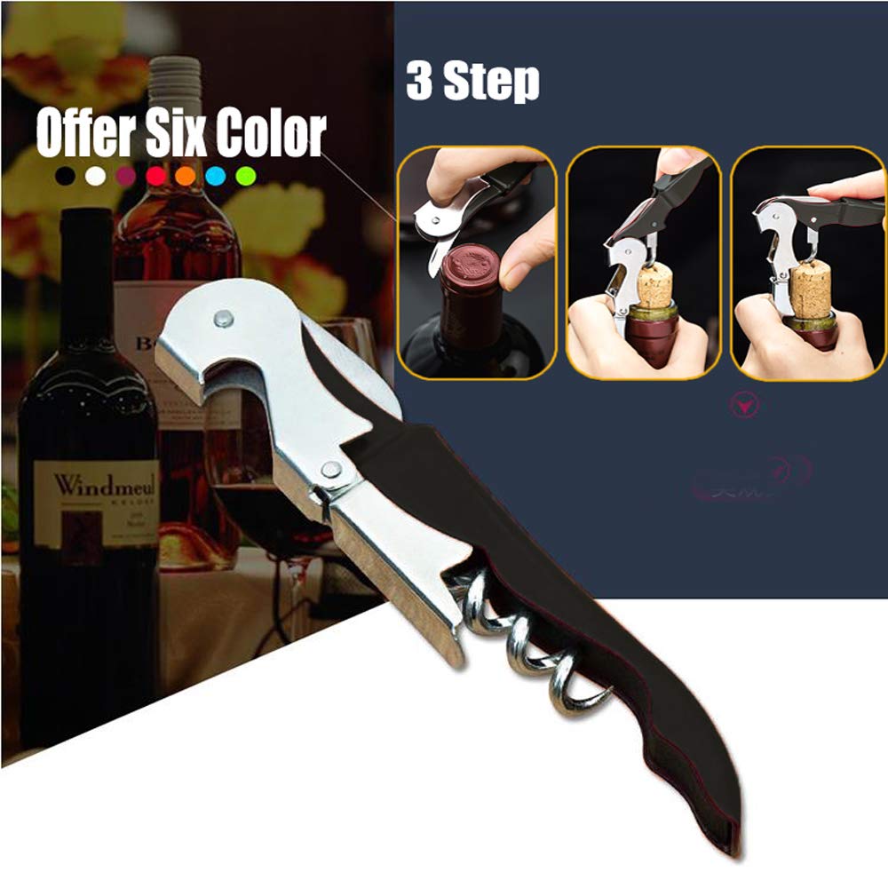 Kit-Home stainless steel construction offers reliable performance across wine and beer bottles.