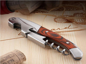Kit-Home corkscrew with reinforced hinges for reliable performance on busy shifts.