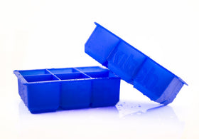 Kitch BPA-free silicone ice tray highlighting safety and flexibility.