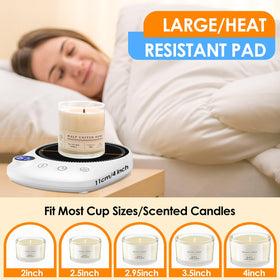KitchekShop gift-ready coffee warmer suitable for holidays and gifts