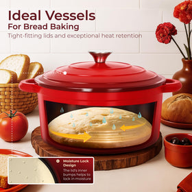 Kitchen Academy 2qt saucepan with lid for precise simmering sauces