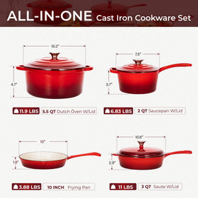 Kitchen Academy induction-friendly setup on a modern stove for versatile cooking