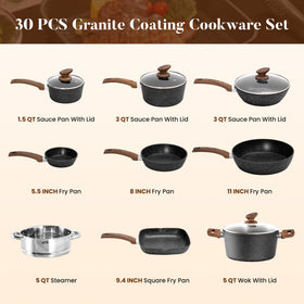 Kitchen Academy premium bakeware forms ready for baking and roasting