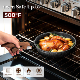Kitchen Academy pot protectors enabling stackable, space-saving organization