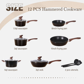 Kitchen Academy silicone utensil set for safe, easy cooking.