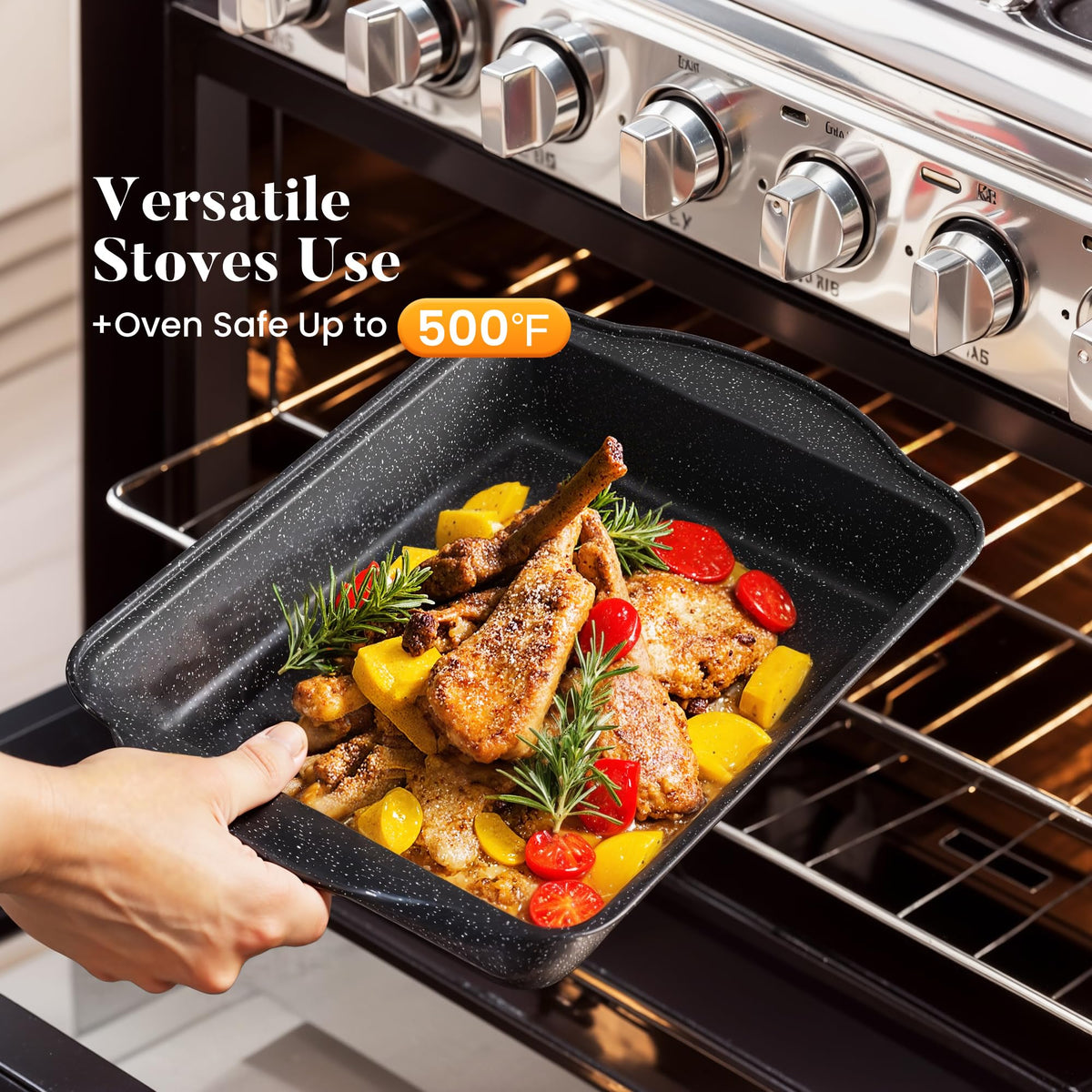 Kitchen Academy toxin-free cookware free from PFOS and PFOA for safer meals