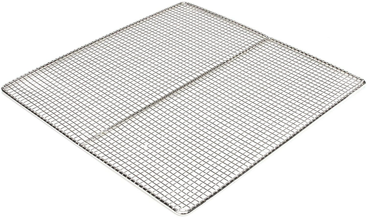 Kitchen Basics 101 dishwasher-safe fryer screen in clean setup