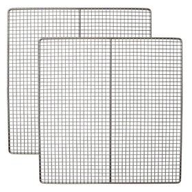 Kitchen Basics 101 deep fryer screen close-up for 13-1/4 by 13-1/2 inch fryers