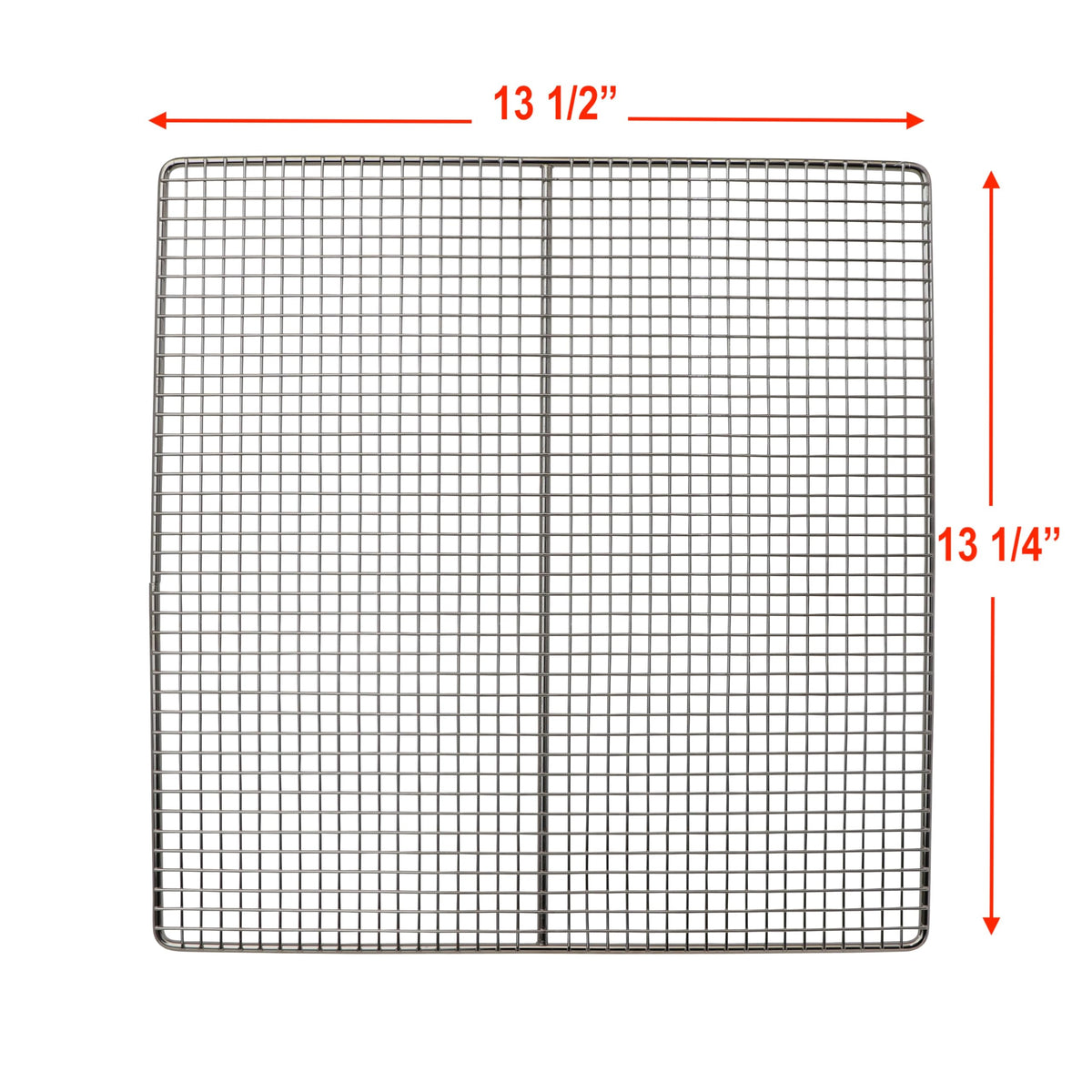Kitchen Basics 101 crumb screen two-pack ready for heavy use