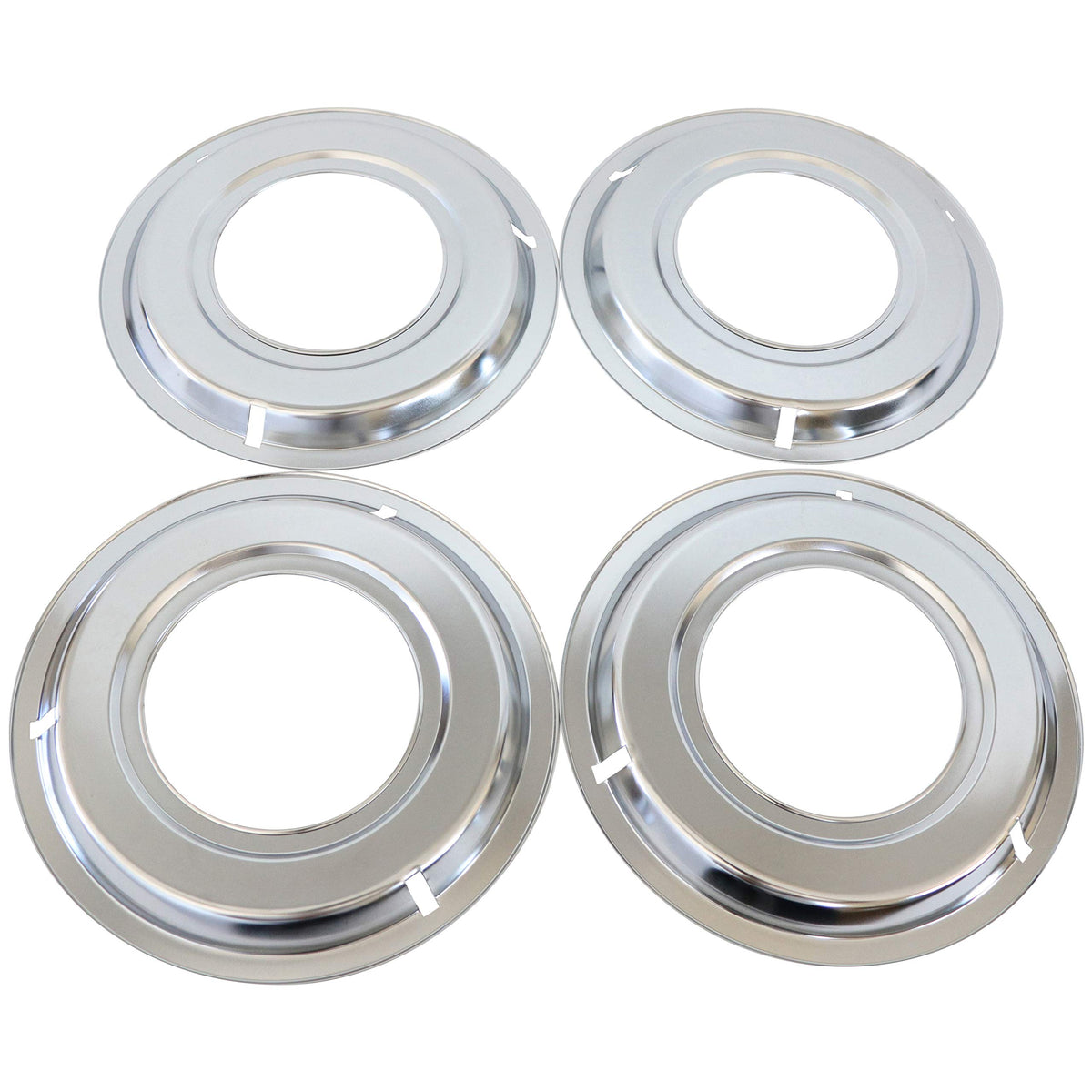 Four-pack provides ready replacements across multiple burners.