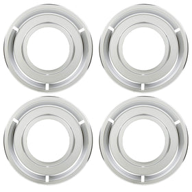 KITCHEN BASICS 101 replacement round drip pan for Frigidaire and Tappan, 8.25 inch diameter.