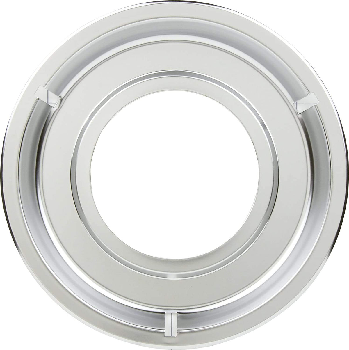 Bright finish helps restore the stove's like-new appearance.