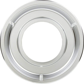 Bright finish helps restore the stove's like-new appearance.