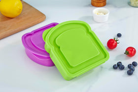 Kitchen & Cabana BPA-free food storage containers for safe, reusable meals