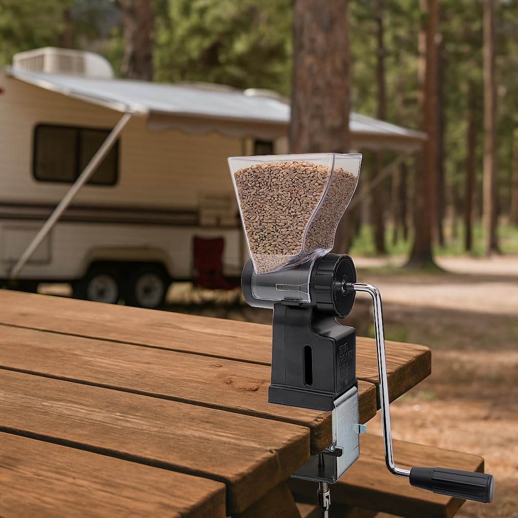 Kitchen Crop durable construction with 5-year warranty supports long-term use.
